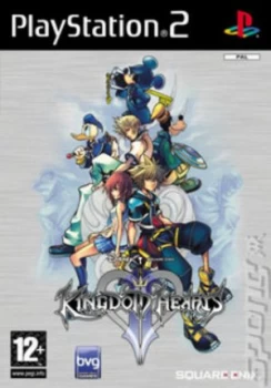 Image of Kingdom Hearts 2 PS2 Game