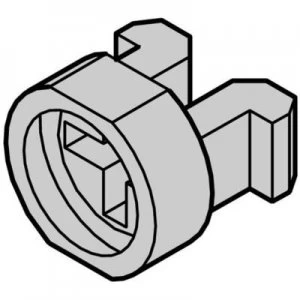 Image of Schroff 21100 464 Grey