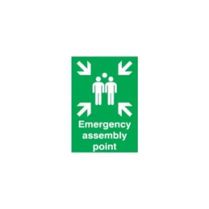 Image of Emergency Assembly Point 420X297MM Self Adhesive