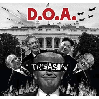 Image of D.O.A. - Treason Vinyl