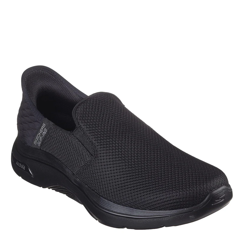 Image of Skechers GO WALK Arch Fit 2.0 Shoes Black