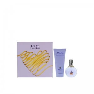 Image of Lanvin Eclat Arpege Gift Set 50ml Eau de Parfum + 100ml Body Lotion
