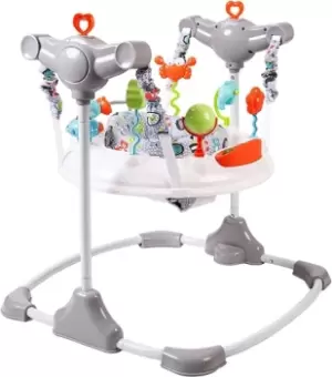 Image of Red Kite Baby Go Round Jump-a-Round - Peppermint Trail