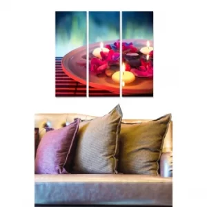 Image of MDF152881772 Multicolor Decorative MDF Painting (3 Pieces)
