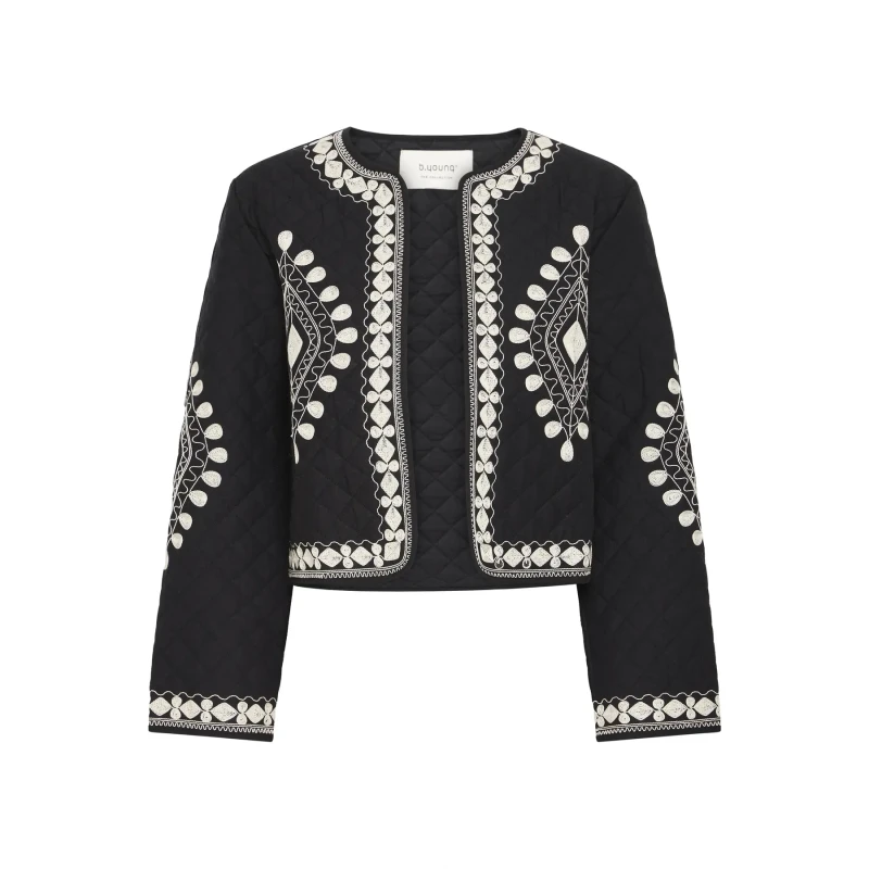 Image of b.Young Womens jacket b.young Damun Noir Female 36