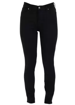 Image of Good American Good Legs Skinny Jeans In Black