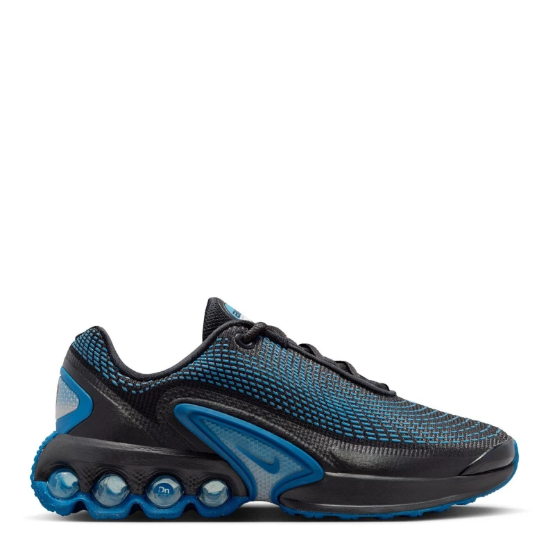 Image of Nike Air Max DN Jn62 Black/Blue male 3 (35.5)