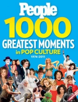 Image of 1000 Greatest Moments in Pop Culture Paperback