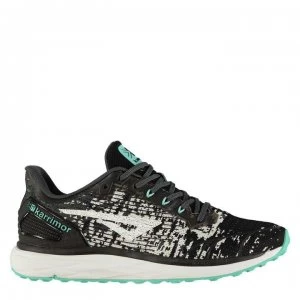 Image of Karrimor Rapid Support Ladies Running Shoes - Black/Mint