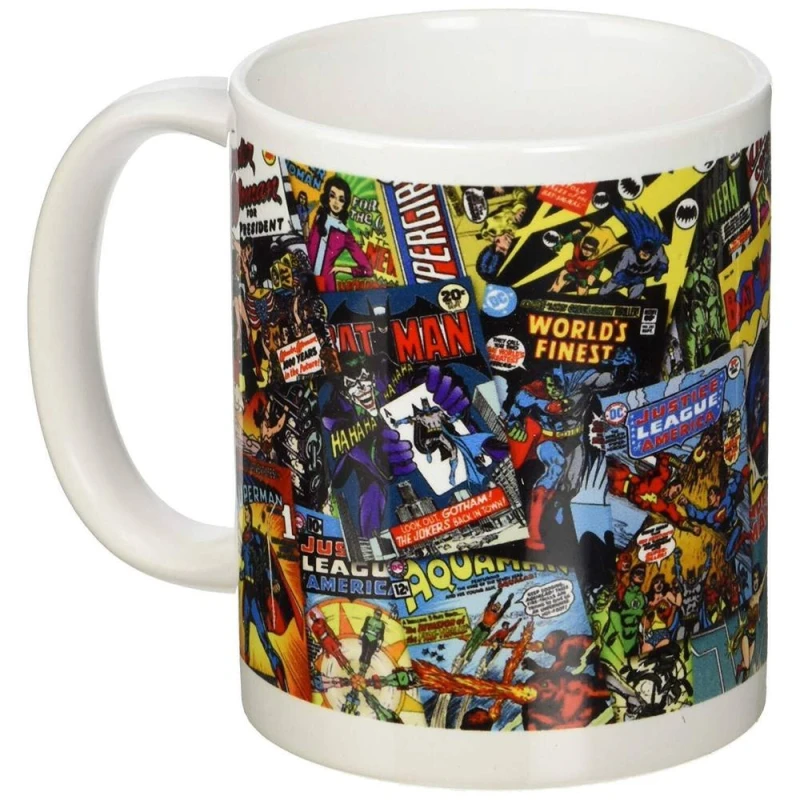 Image of DC Comics Originals Comic Mug Multi unisex
