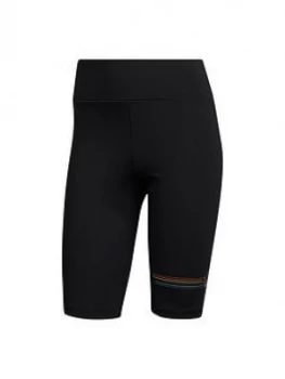 Image of Adidas Originals Pride Cycling Short - Black