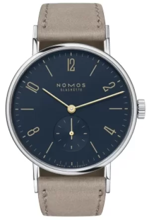 Image of Nomos Glashutte Watch Tangente Midnight Blue Sapphire Crystal