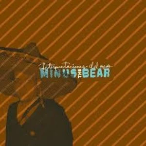 Image of Minus The Bear - Interpretaciones Del Oso Limited Edition Blue & Gold Swirl Vinyl