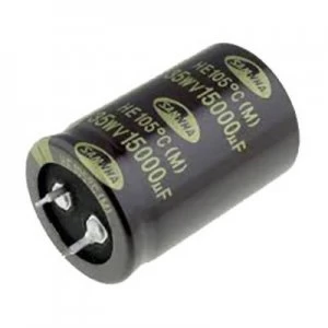 Image of Electrolytic capacitor Snap in 10 mm 4700 63 V 20 x H 25.5mm x 41.5mm