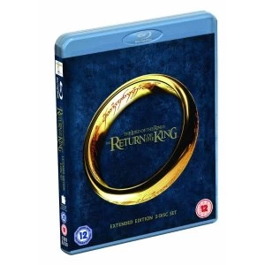 Image of The Lord of the Rings The Return of the King Extended Edition Blu Ray