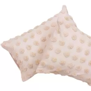 Image of Linen House Haze Housewife Pillowcase Pair (50 x 75cm) (Peach) - Peach