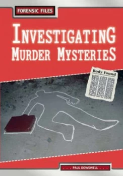 Image of Murder Mysteries by Paul Dowswell Paperback