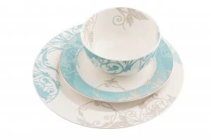 Image of Belleek Living Novello 12 piece dinner set