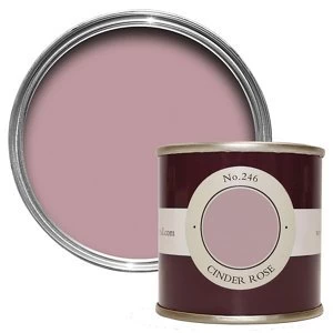 Image of Farrow & Ball Estate Cinder rose No. 246 Emulsion Paint 100ml Tester pot