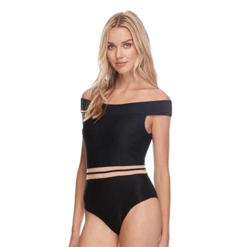 Image of Body Glove Scandal V Swimsuit Womens - Black