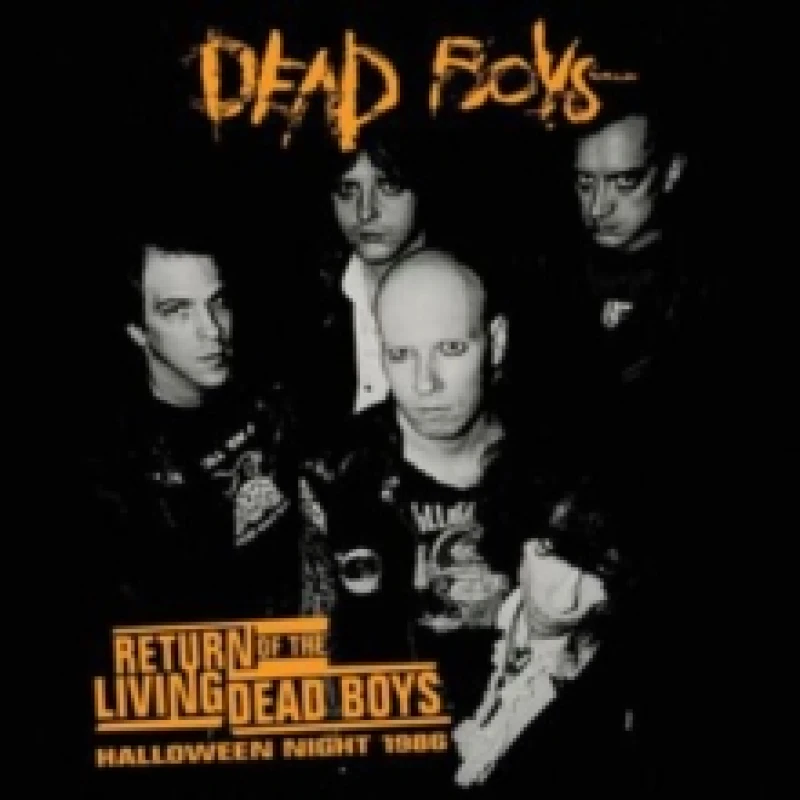 Image of Return of the Living Dead Boys: Halloween Night 1986 CD / Album