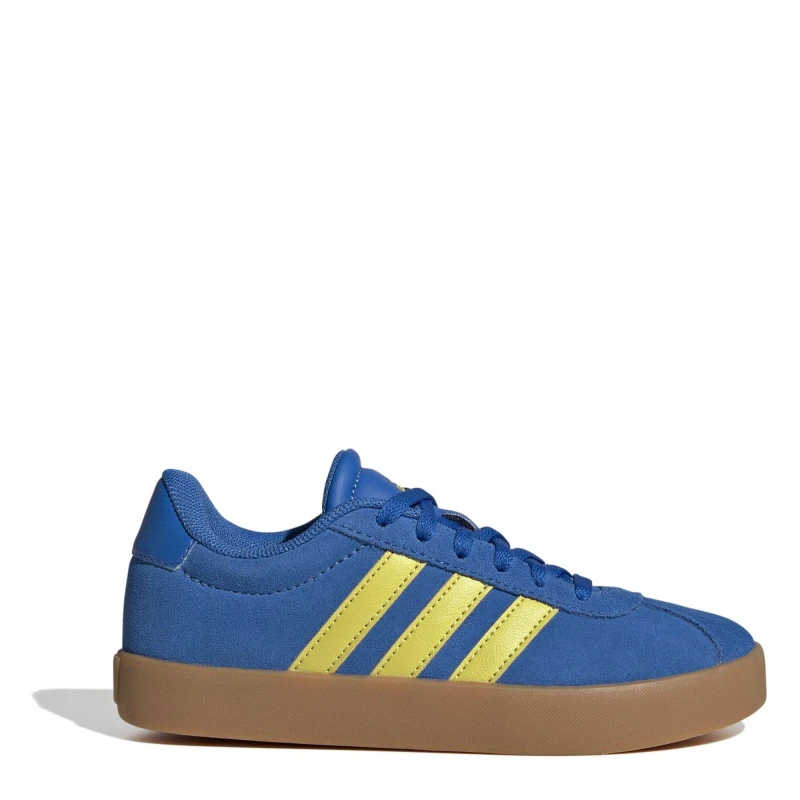 Image of adidas VL Court 3.0 Shoes Junior Boys Royal/Sulfur male 3 (35.5)