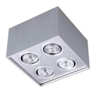 Image of Techled Surface Mounted Downlight Aluminum