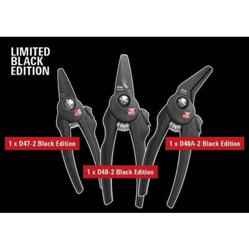 Image of Bessey Bessey COMBO-SET-A D47-2 + D48-2 + D48A-2 IN BLACK COMBI-SET-A COMBI-SET-A