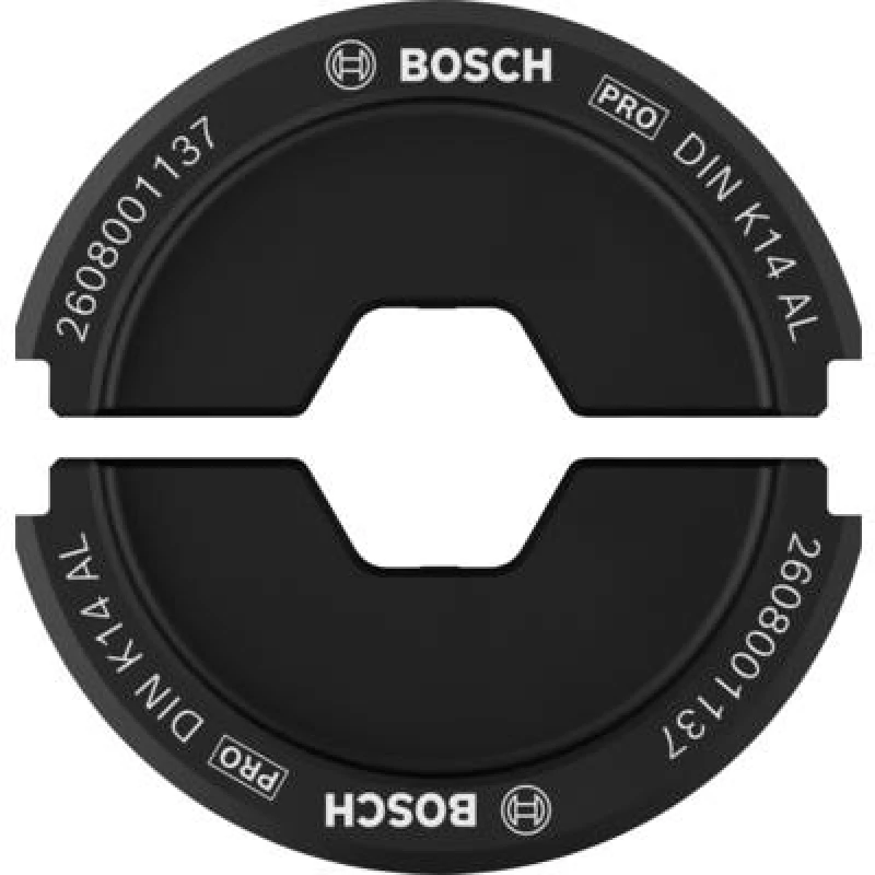 Image of Bosch Accessories Bosch Accessories 2608001137 2608001137 Crimp inset Spade terminals, Spade terminals 35 up to 35 mm² 2608001137