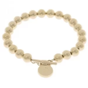 Image of Ladies Lauren Ralph Lauren Plated Bracelet