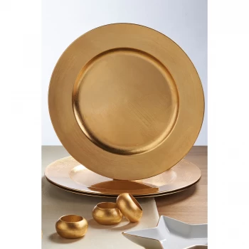 Image of Waterside 12 Piece Charger Plate Set - Red