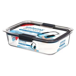 Image of Sistema Brilliance Large Rectangular Container - 2L