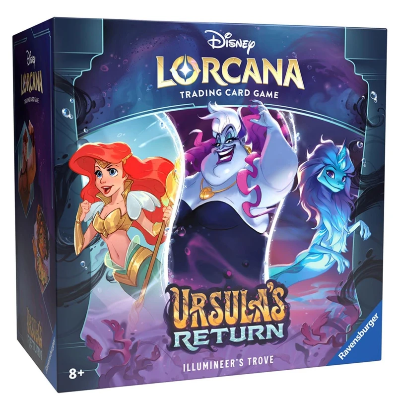 Image of Disney Lorcana Trading Card Game Ursula's Return Ilumuneer's Trove Set