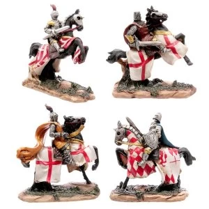 Image of Battle Ready Novelty Knight Riding Horse (1 Random Supplied)
