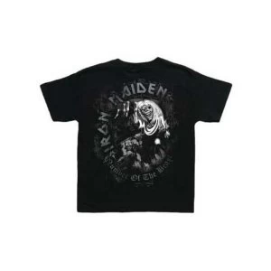 Image of Iron Maiden - Number of the Beast Kids 9 - 10 Years T-Shirt - Black