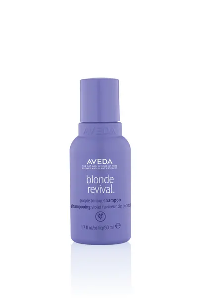 Image of Aveda Blonde Revival Purple Toning Shampoo 50ml
