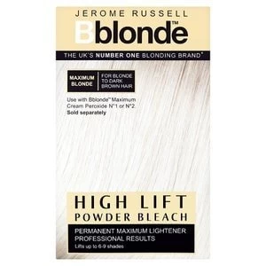 Image of Jerome Russell B Blonde Powder Bleach 100g Lightner Blonde