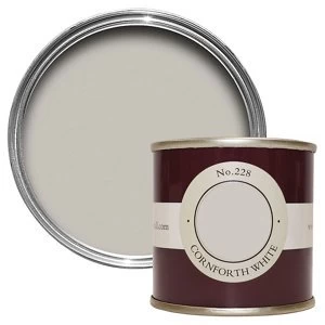 Image of Farrow & Ball Estate Cornforth white No. 228 Emulsion Paint 100ml Tester pot