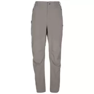 Image of Trespass Mens Balrathy Walking Trousers (L) (Storm Grey)
