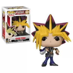 Image of Yu-Gi-Oh! Yami Yugi Pop! Vinyl Figure