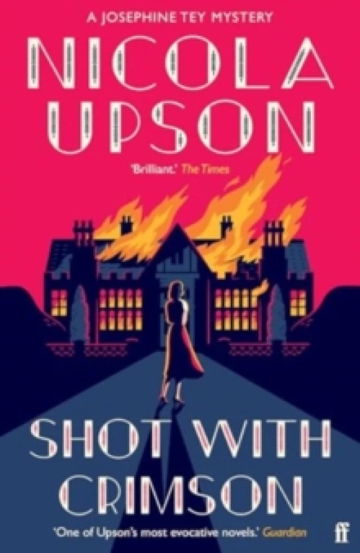 Image of Shot With Crimson. Paperback. By Nicola Upson Books