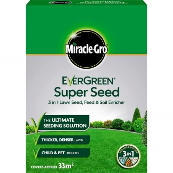 Image of Evergreen Super Seed - 33m2