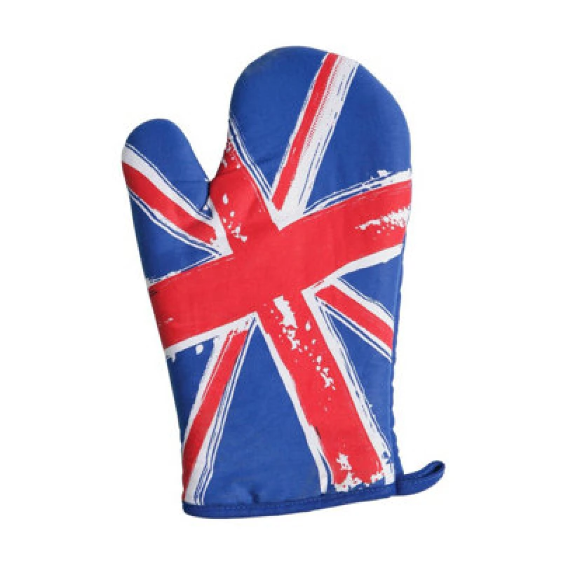 Image of Premier Housewares Cool Britannia Single Oven Glove Blue