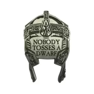 Image of Lord of the Rings Pin Badge Gimli's Helmet Limited Edition