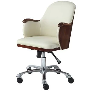 Image of Jual San Francisco Walnut Executive Office Chair