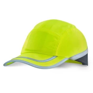 Image of BBrand Safety Baseball Cap Saturn Yellow Ref BBSBCY Up to 3 Day