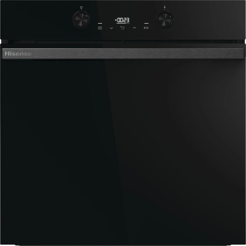 Image of Hisense Hi4 BlackLine BI64223ADBGUK Built In Electric Single Oven - Jet Black - A Rated