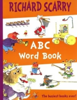 Image of Abc Word Book by Richard Scarry Book