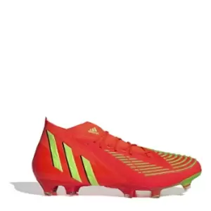 Image of adidas Predator .1 FG Football Boots - Red