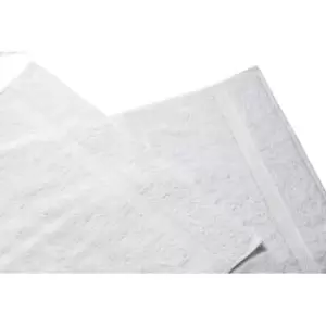 Image of Belledorm Hotel Madison Bath Towel (One Size) (White) - White